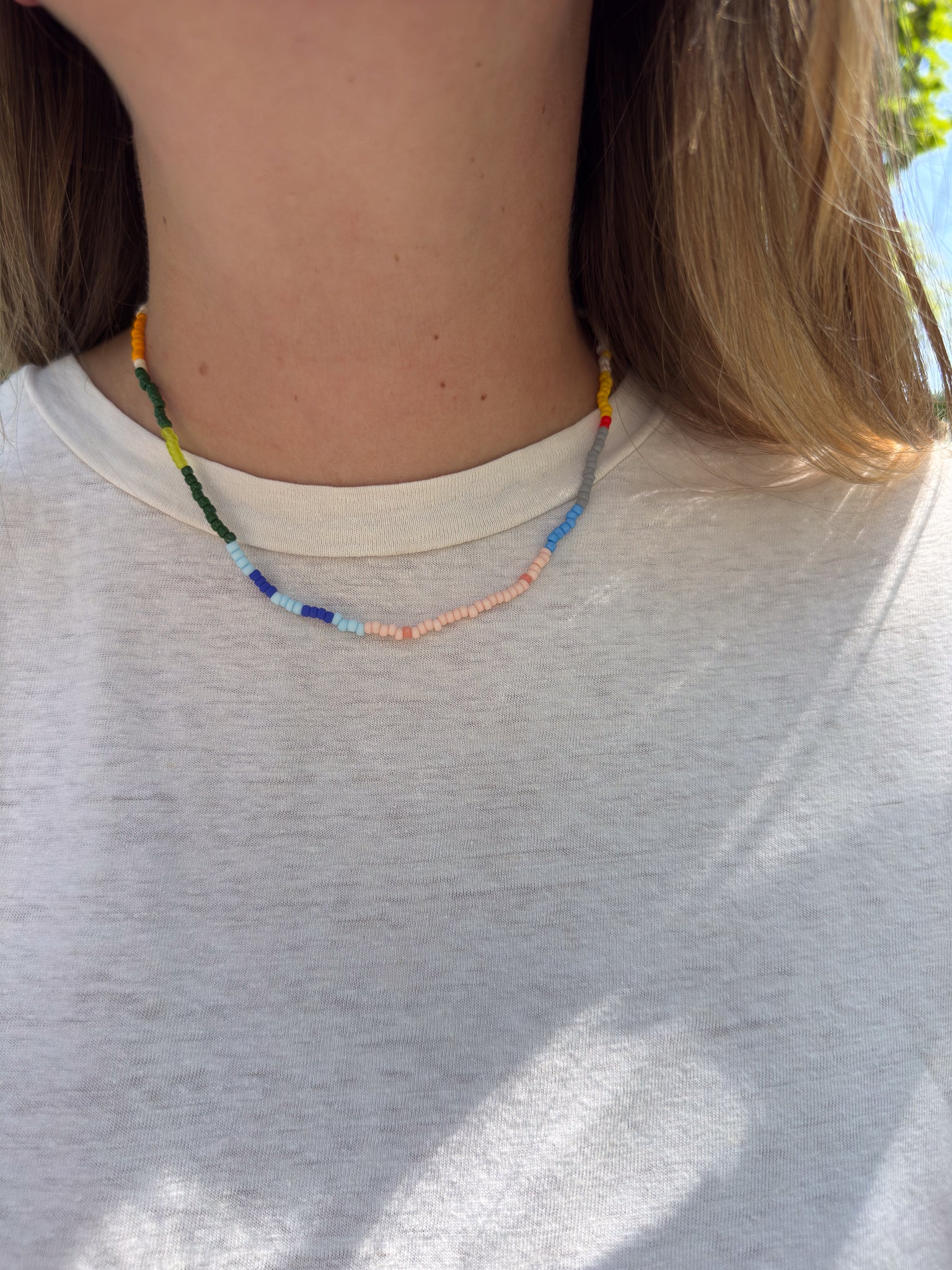 Single Strand Choker No. 1