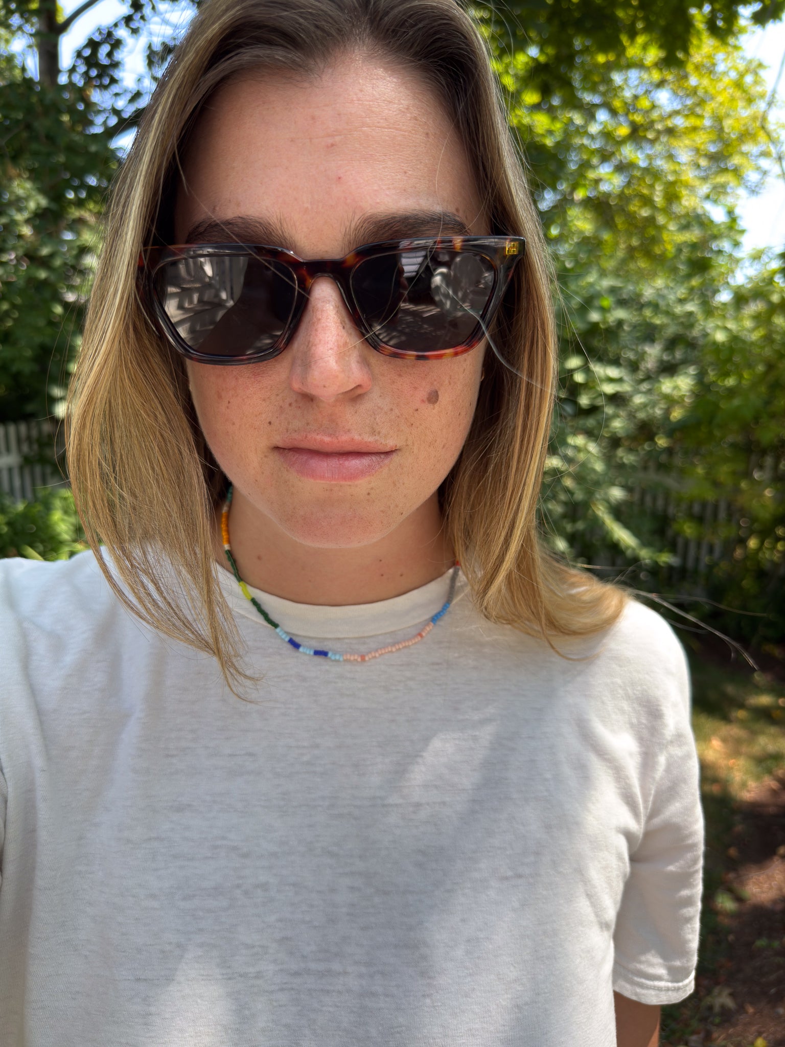 Single Strand Choker No. 1