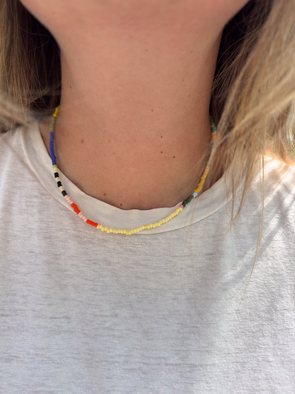 Single Strand Choker No. 2
