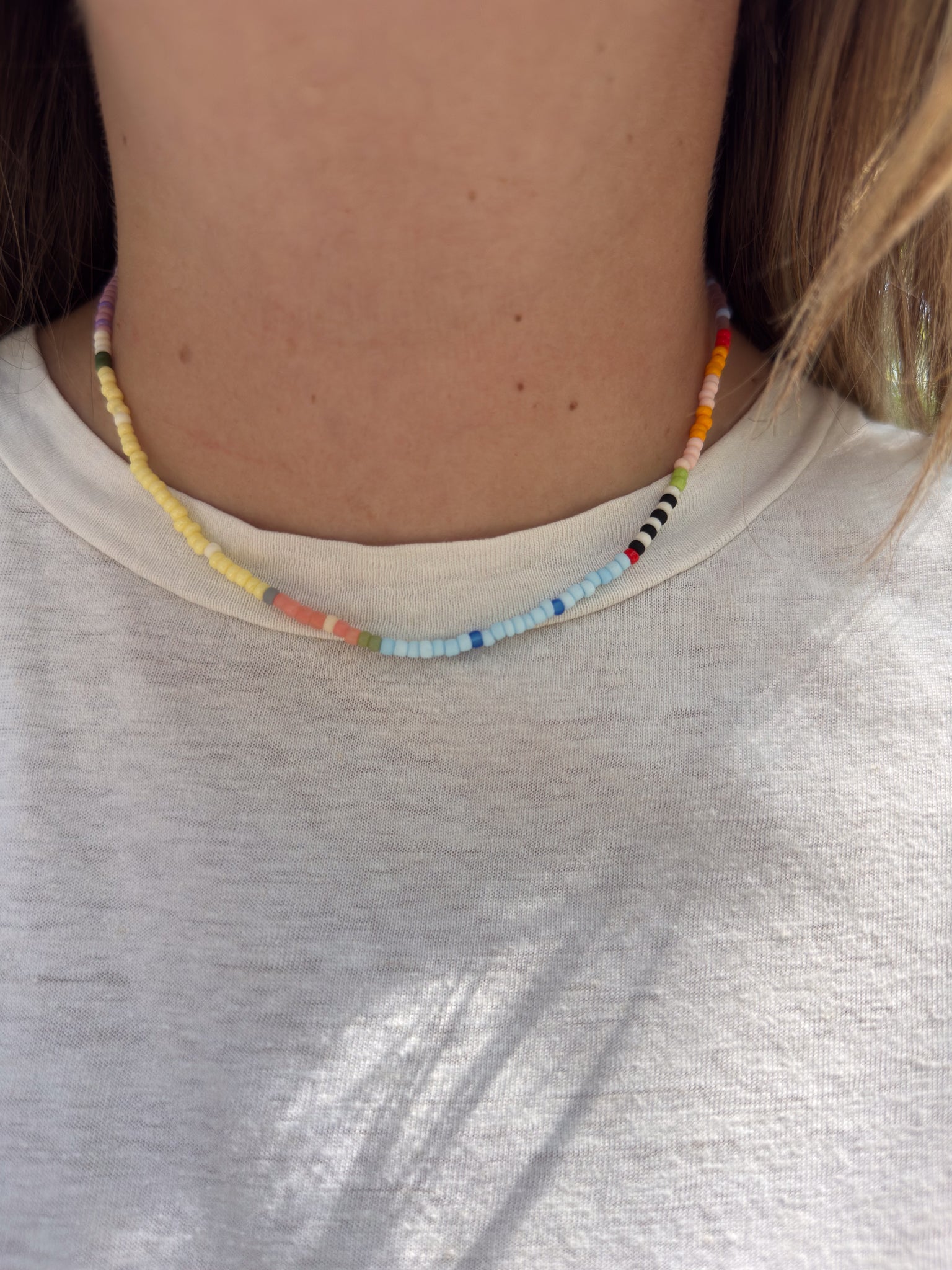 Single Strand Choker No. 3