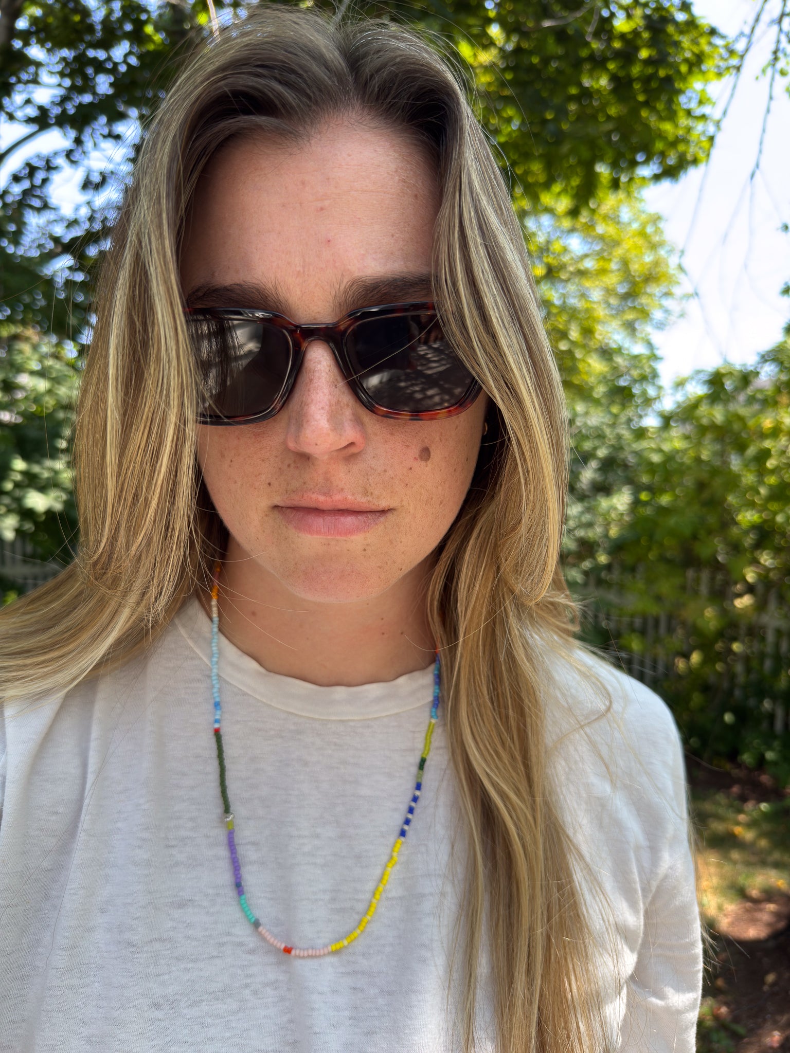Single Strand Necklace No. 1