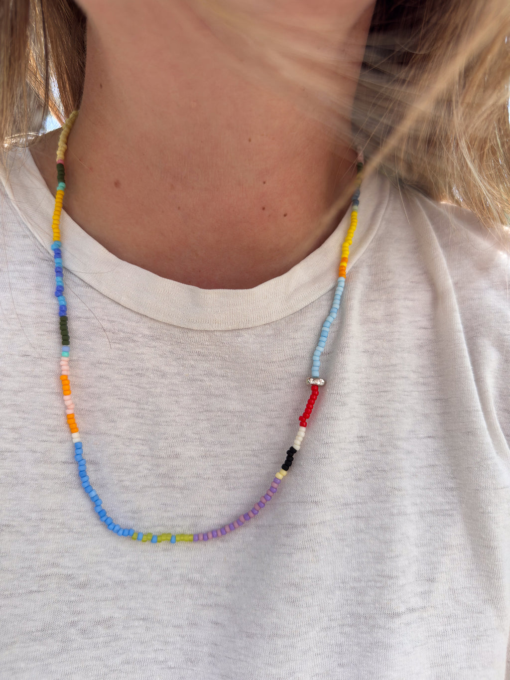 Single Strand Necklace No. 2