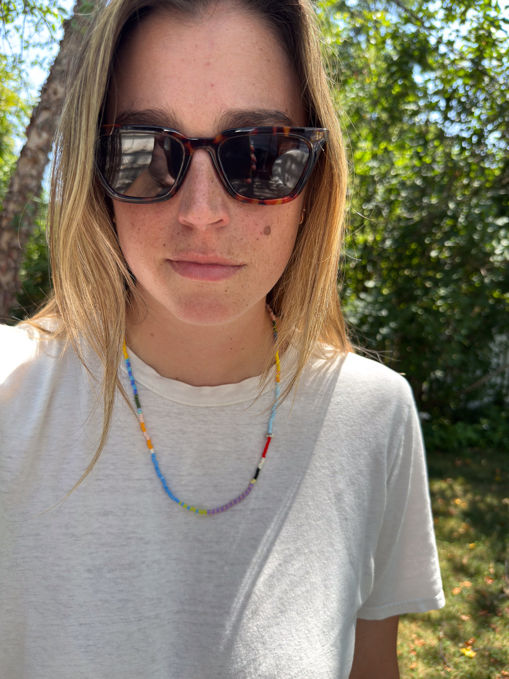 Single Strand Necklace No. 2