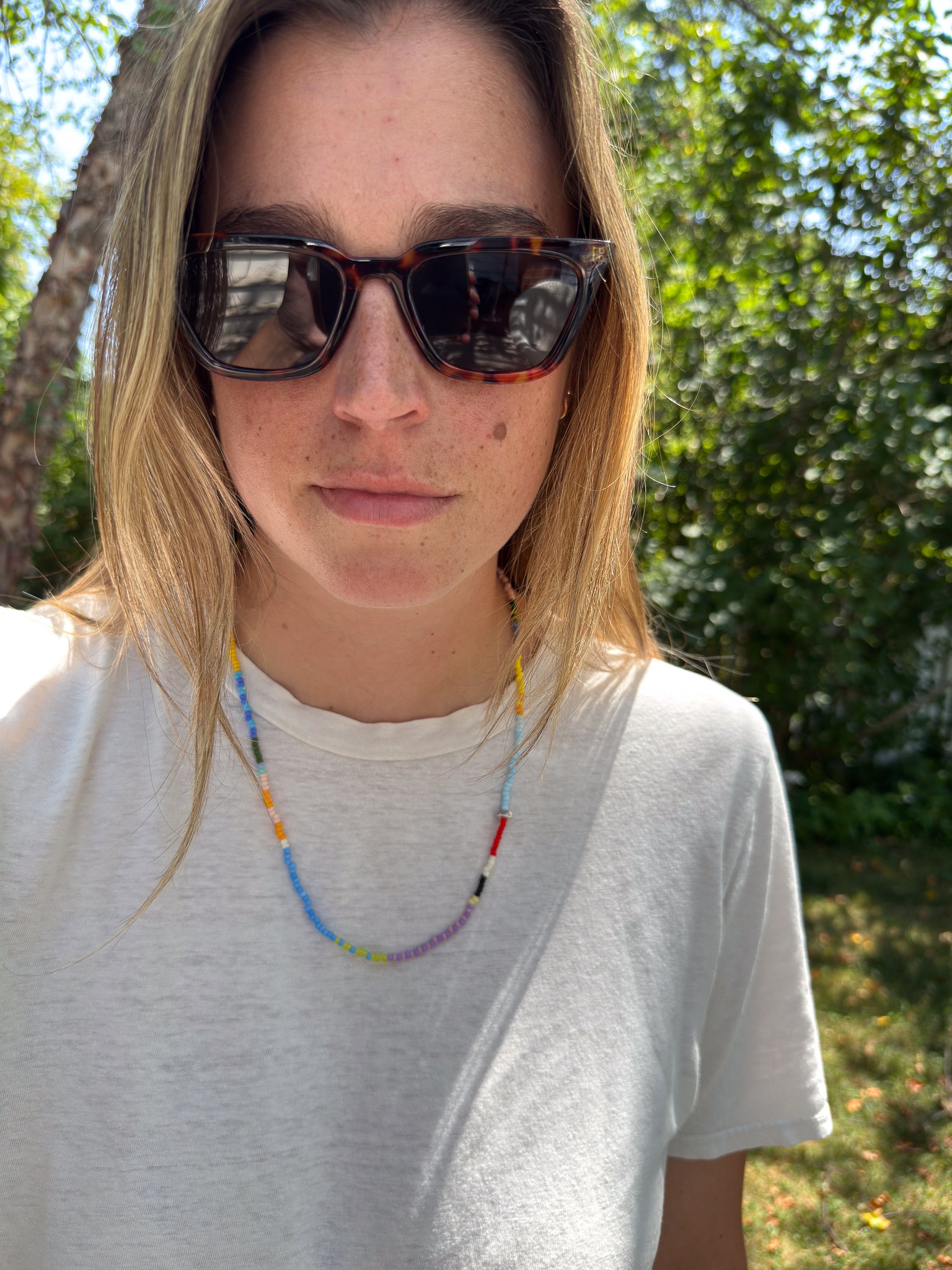 Single Strand Necklace No. 2